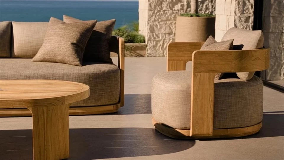 Premium Outdoor Sectional Sofa - Howvin Bronte Collection factory