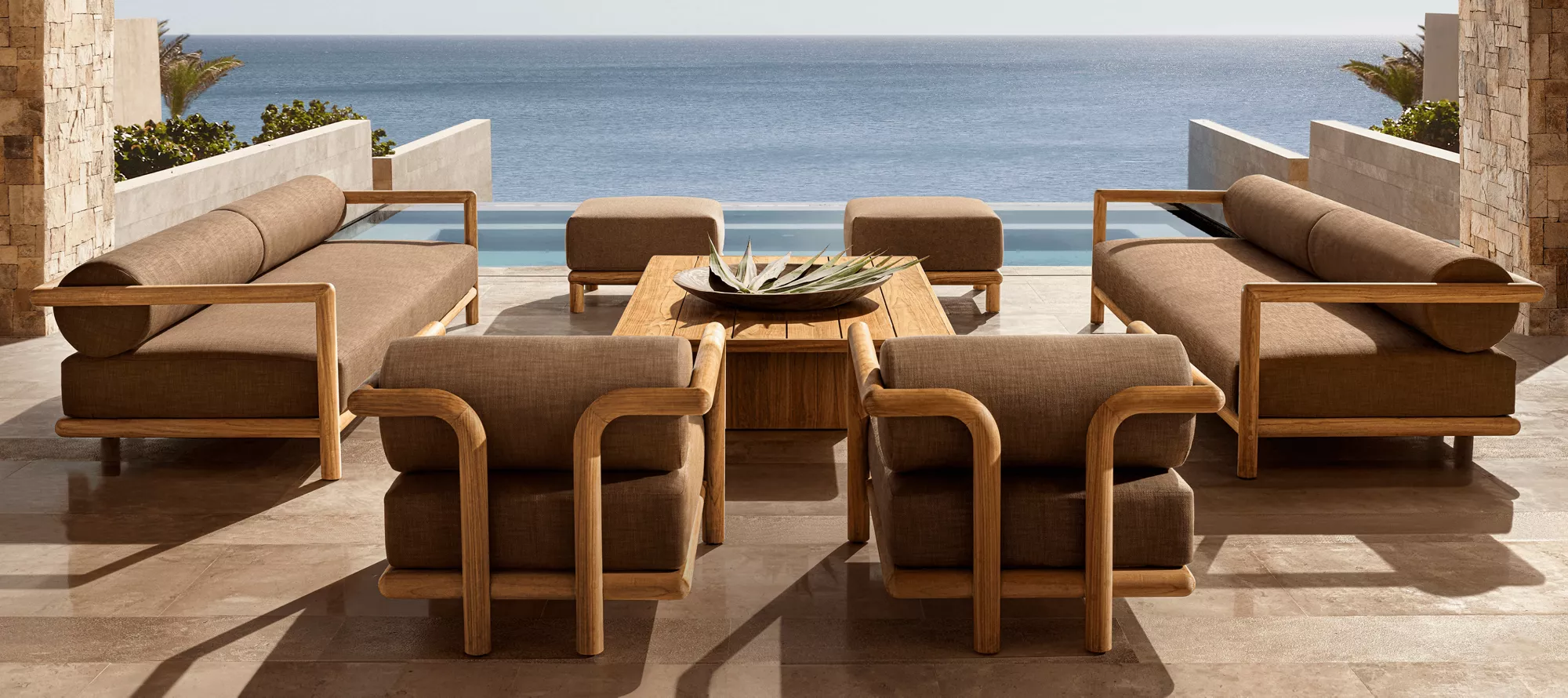 Palma Outdoor Furniture Set | Premium Luxury Teak
